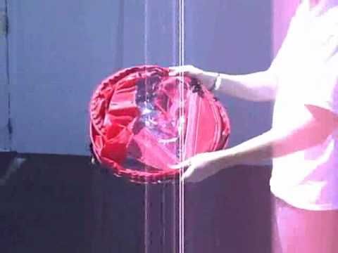 Advanced Elements RapidUp baidarių burė raudona 6