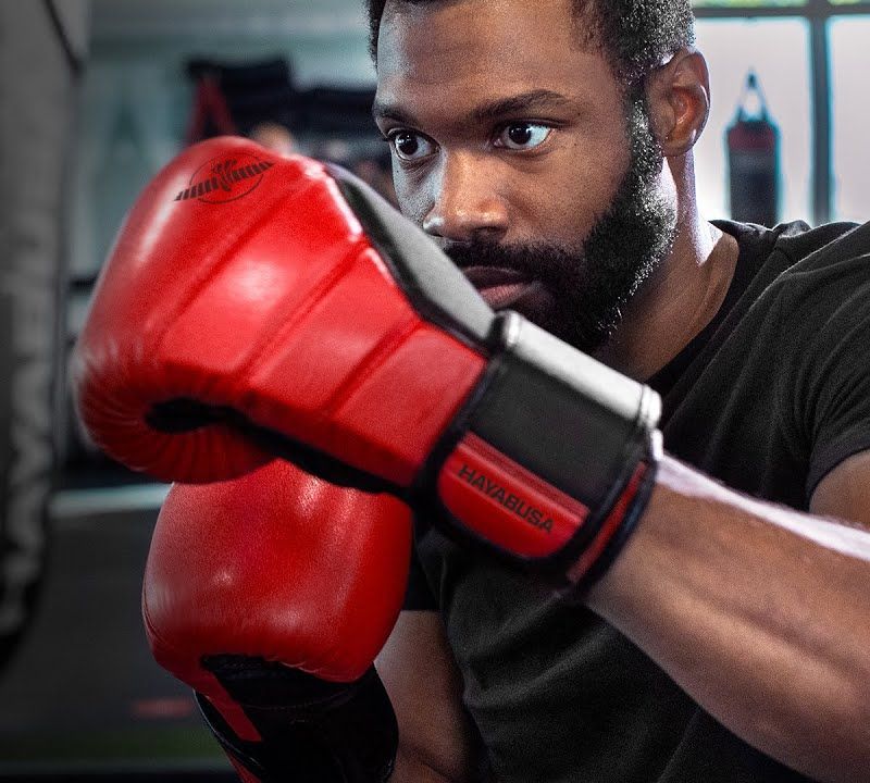 Hayabusa T3 bokso pirštinės baltos ir rožinės spalvos T314G 15