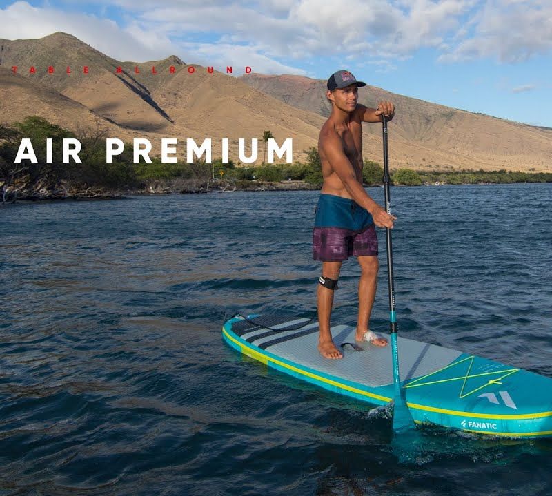 SUP lenta Fanatic Stubby Fly Air Premium blue 13200-1132 15
