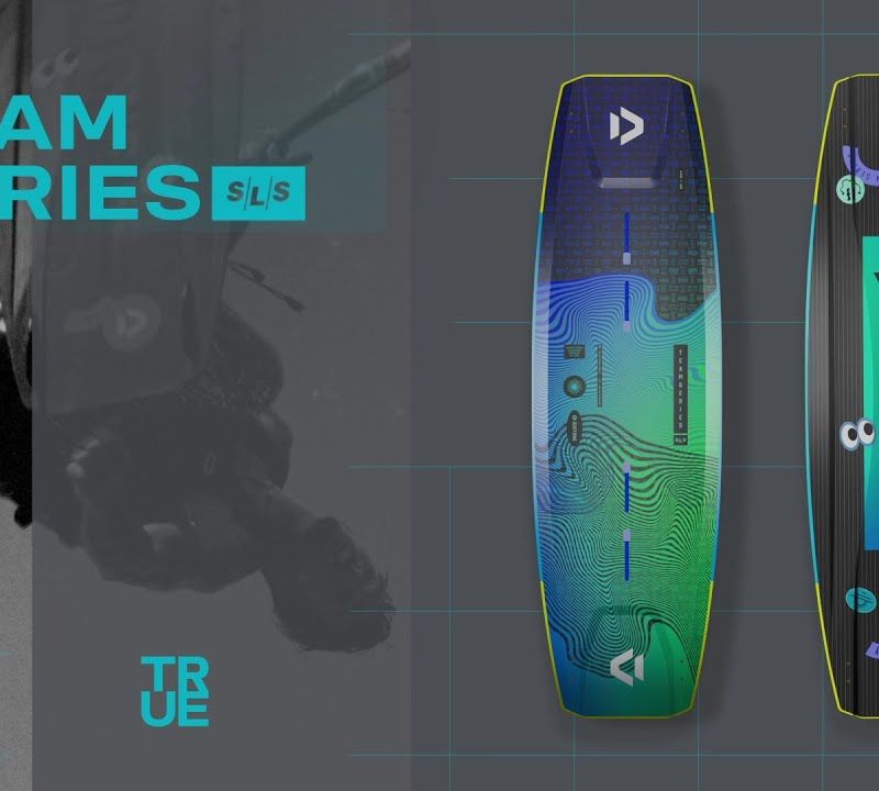 DUOTONE Kite TT Team Series SLS 2023 kiteboard + WK 3.5 pelekai 44230-3423 spalva 9