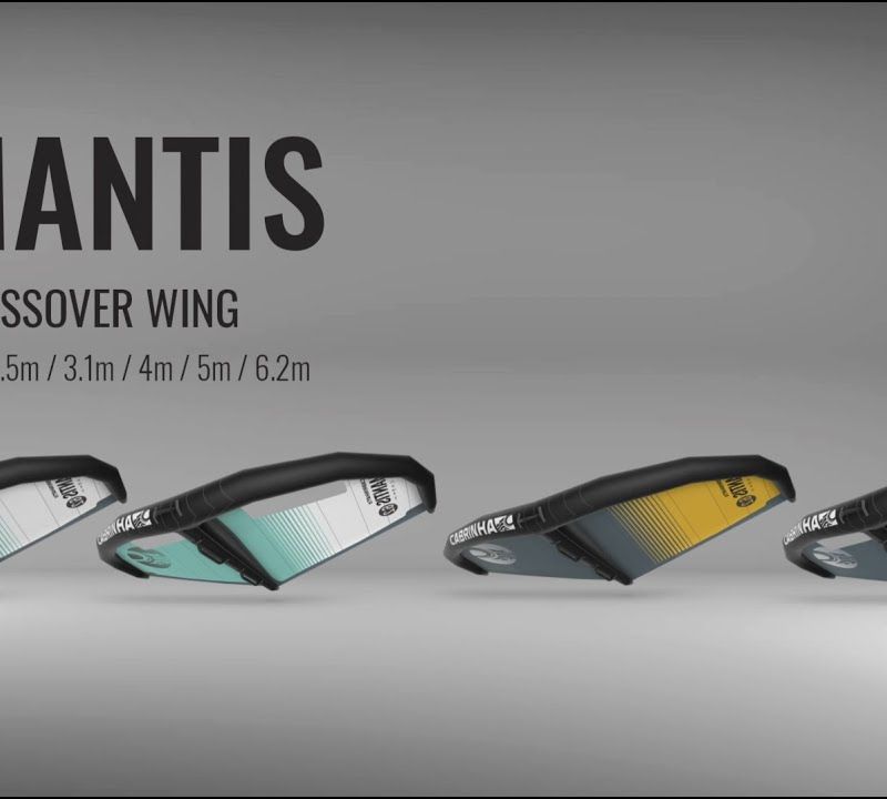 Wingfoil Cabrinha Mantis langai geltoni K2KWMANTW060002 3