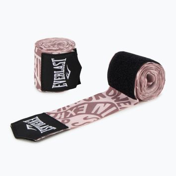 Bokso raiščiai Everlast 300 cm pink