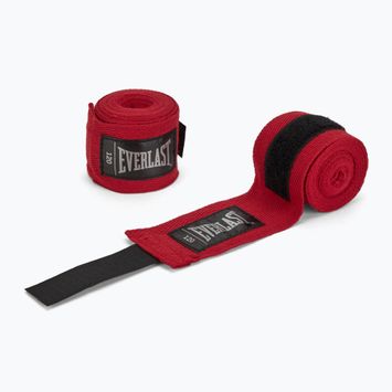 Bokso raiščiai Everlast 300 cm red