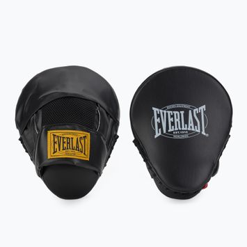 Treniruočių letenos Everlast 1910 black