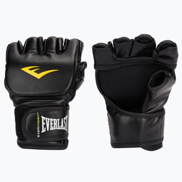 Vyriškos graplingo pirštinės Everlast Mma Gloves black EV7561