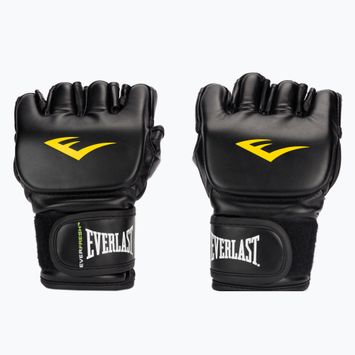 Vyriškos graplingo pirštinės Everlast Mma Gloves black EV7561