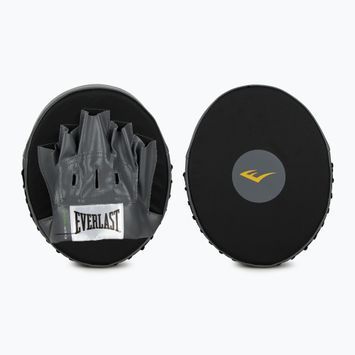 Treniruočių diskai Everlast Basic PU 2 vnt. grey