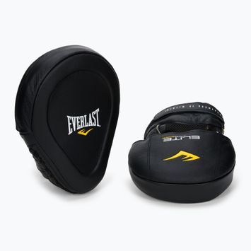 Everlast Elite Leamantis MIT odiniai treniruoklių skydai juodi EV4731