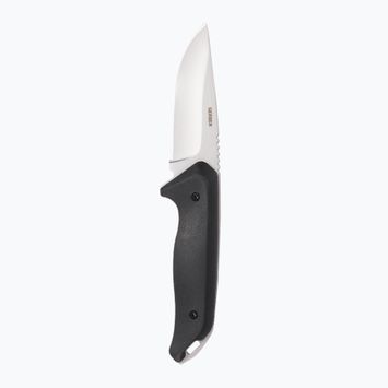 Gerber Moment Fixed Large Drop Point turistinis peilis juodas/sidabrinis 31-003617