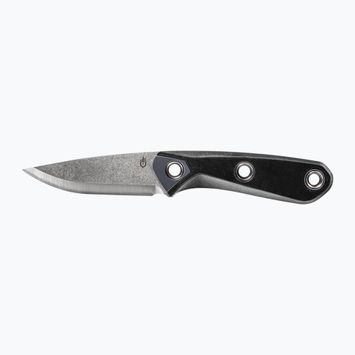 Gerber Principle Bushcraft fiksuotas turistinis peilis juodas 30-001659