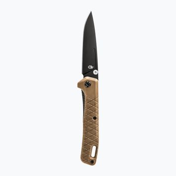 Gerber Zilch rudas turistinis peilis 30-001881