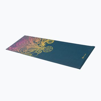 Gaiam jogos kilimėlis Vivid Zest 4 mm, tamsiai mėlynas 63414