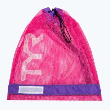 TYR Alliance tinklinis plaukimo įrangos krepšys rožinės spalvos LBD2_678