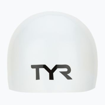 Plaukimo kepuraitė TYR Competitor Racing white