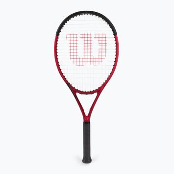 Wilson Clash 26 V2.0 vaikiška teniso raketė raudona WR074610U