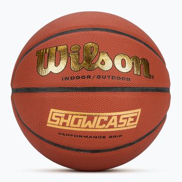 Krepšinio kamuolys Wilson Showcase Comp Basketball dydis 6 orange