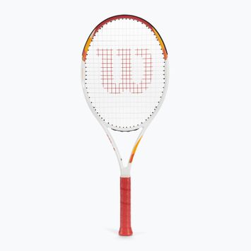 Wilson Six One teniso raketė raudona ir balta WR125010