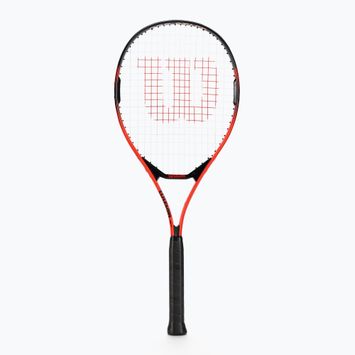 Wilson Pro Staff Precision 26 raudona/juoda vaikiška teniso raketė WR133610H