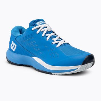 Vyriški teniso bateliai Wilson Rush Pro Ace Clay french blue/white/navy blazer
