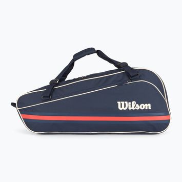 Teniso krepšys Wilson Team 6PK navy