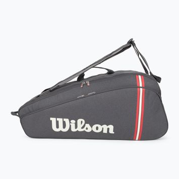 Teniso krepšys Wilson Tour 6PK black