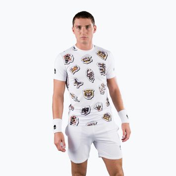Vyriški teniso marškinėliai HYDROGEN Tattoo Tech white T00504001