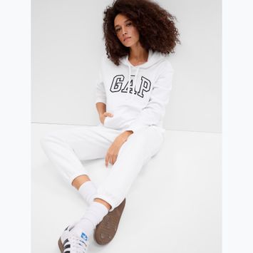 Moteriškas džemperis GAP V-Gap Heritage PO HD optic white
