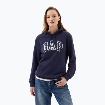 Moteriškas džemperis GAP Heritage French Logo Hoodie navy