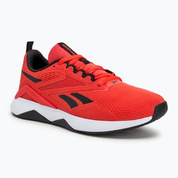 Vyriški treniruočių batai Reebok Nanoflex TR 2 dynamic red/core black/cloud white