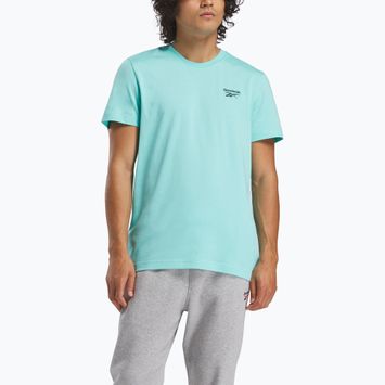 Vyriški marškinėliai Reebok Identity Small Logo Tee ai aqua