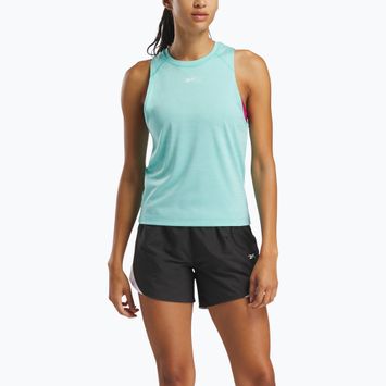 Moteriški treniruočių marškinėliai Reebok Id Train Tank ai aqua