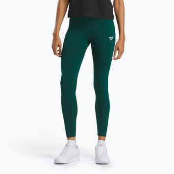 Moteriškos tamprės Reebok Identity Small Logo Cotton collegiate green