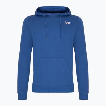 Vyriškas džemperis Reebok Identity Small Logo Hoodie twilight blue
