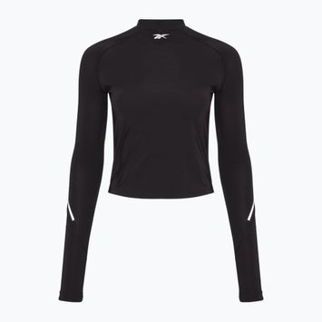 Moteriški treniruočių marškinėliai ilgomis rankovėmis Reebok Seed Top black