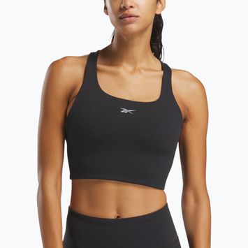 Moteriški treniruočių marškinėliai Reebok Lux Tank black