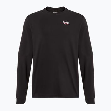 Vyriški marškinėliai Reebok Identity Small Logo Tee black/white/vector red