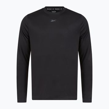 Vyriški marškinėliai ilgomis rankovėmis Reebok Id Train Tech Tee night black