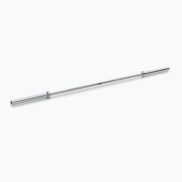 Tiesi štanga Nike Strength Hard Chrome Barbell chrome swoosh