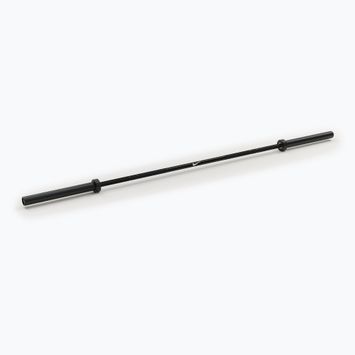 Tiesi štanga Nike Strength Chrome Barbell black chrome swoosh