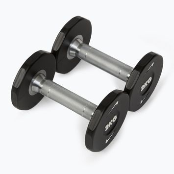 Hanteliai Nike Strength Pro Urethane Dumbbell 2 x 2 kg black/white