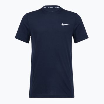 Vyriški treniruočių marškinėliai Nike Strength S&C Dri-Fit navy/white