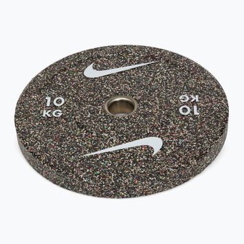 Bumperio svoriai Nike Strength Grind Bumper Plates 10 kg blackout