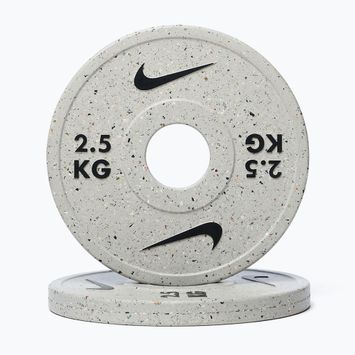 Apkrova Nike Strength Grind Change Plates 2 x 2,5 kg wolf grey