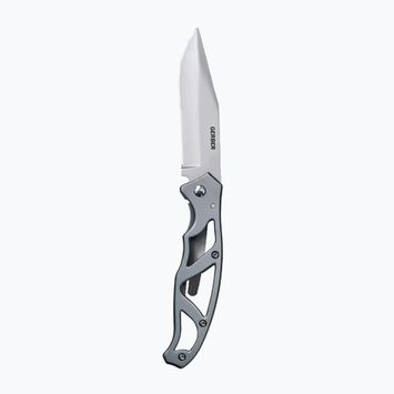 Sudedamas peilis Gerber Paraframe I + Mullet + Barbill silver