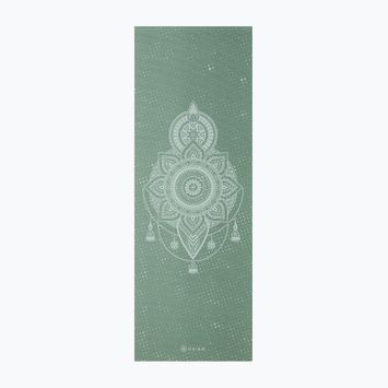Kilimėlis jogai Gaiam Celestial Green 5 mm celestial green