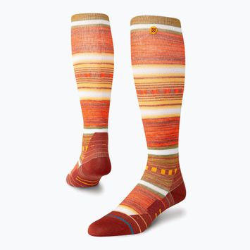 Stance Windy Pine Ultralight Wool Snow įvairiaspalvės slidinėjimo kojinės
