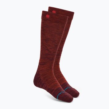 Stance Traveleer Mid Wool Snow rust slidinėjimo kojinės