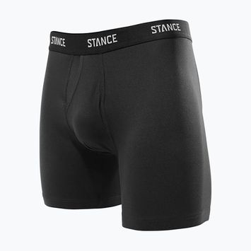 Vyriški "Stance Solid Brief Boxers" juodi