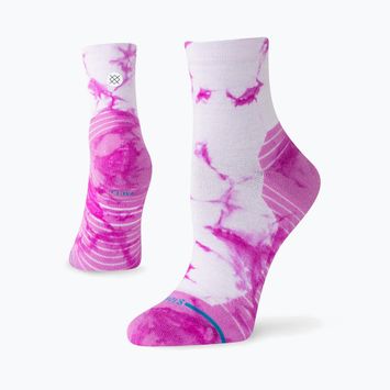 Stance Aria Light Wool Quarter berry kojinės
