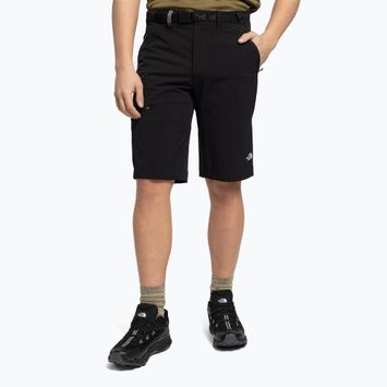The North Face Speedlight vyrų žygio šortai juodi NF00A8SFKX71